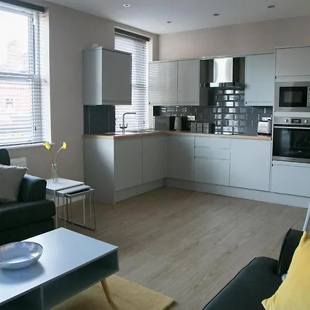 Harrogate Central 2 Bedroom Apt Alpha Spa Exterior foto